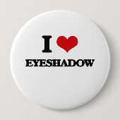 Ik hou van Eyeshadow Ronde Button 4,0 Cm (Voorkant)