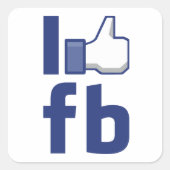 IK HOU VAN Facebook Sticker (Voorkant)