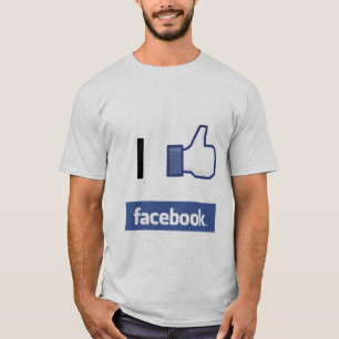 Ik hou van Facebook T-shirt
