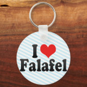 Ik hou van Falafel Sleutelhanger (Voorkant)