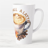 Ik hou van Fall A Latte' Latte Mok (Rechts)