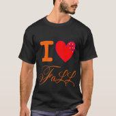 IK HOU VAN FALLT-Shirt T-shirt (Voorkant)