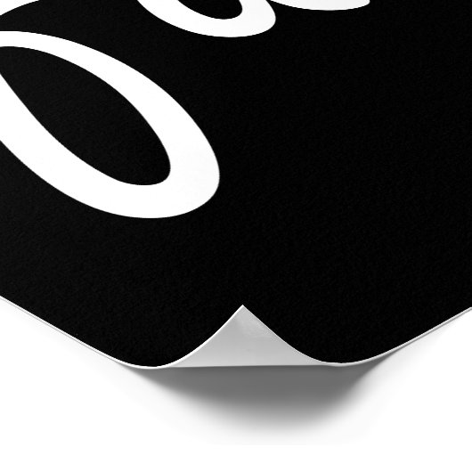 Ik hou van familie poster (Hoek)