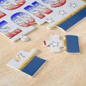 Ik hou van Fancy duiven! Legpuzzel (Zijkant)