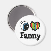 Ik hou van Fanny Magneet (Voorkant / Achterkant)