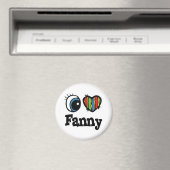 Ik hou van Fanny Magneet (Insitu (Vaatwasser))