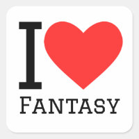 Ik hou van fantasie