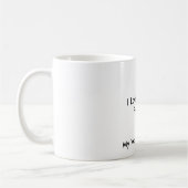 Ik hou van fantastisch Football, mijn vrouw niet,  Koffiemok (Links)