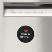 Ik hou van Fantasy Football Magneet (Insitu (Vaatwasser))