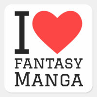 Ik hou van fantasy manga