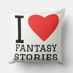 Ik hou van fantasy-verhalen kussen