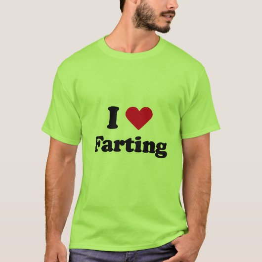 Ik hou van farce t-shirt (Voorkant)