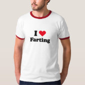 Ik hou van farce t-shirt (Voorkant)