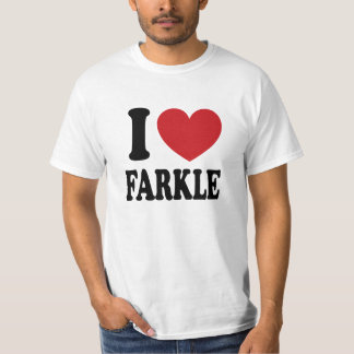 Ik hou van Farkle T-shirt