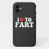 Ik Hou Van Farten Groovy Case-Mate iPhone Case (Achterkant)