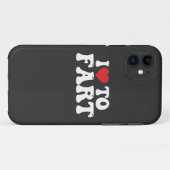 Ik Hou Van Farten Groovy Case-Mate iPhone Case (Achterkant (horizontaal))