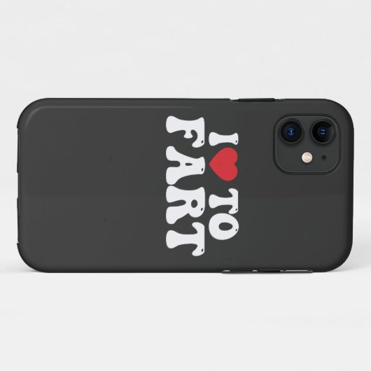 Ik Hou Van Farten Groovy Case-Mate iPhone Case (Achterkant (horizontaal))