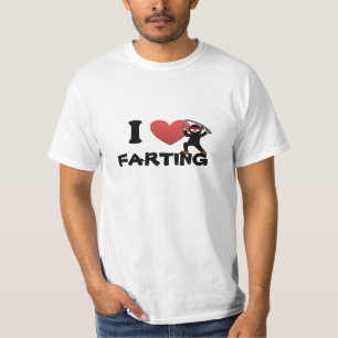 Ik hou van Farting T-shirt