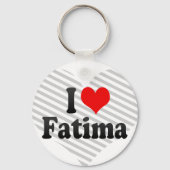 Ik hou van Fatima Sleutelhanger (Voorkant)