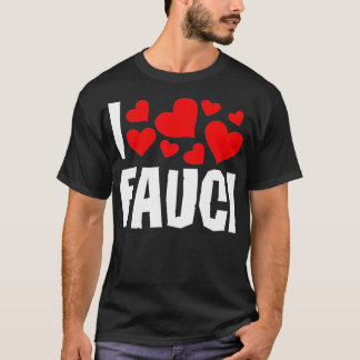 Ik hou van Fauci Funny Dr Fauci t-shirt Gift