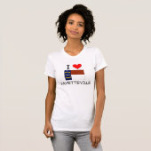 Ik hou van Fayetteville North Carolina T-shirt (Voorkant volledig)