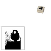 Ik hou van fazant rubberstempel (Gestempeld)