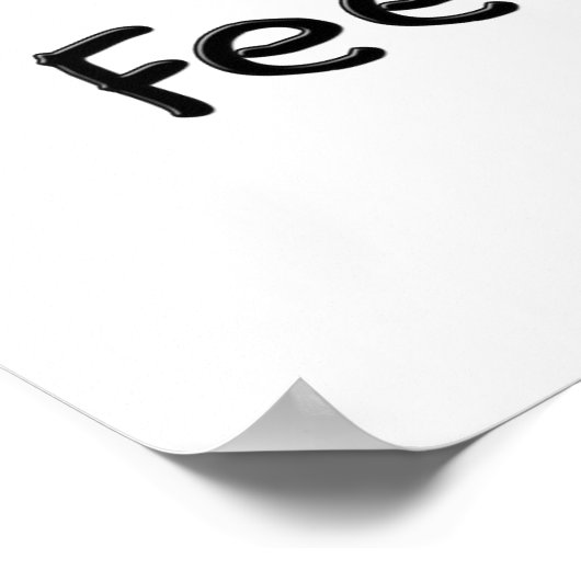 Ik hou van feedback poster (Hoek)