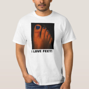 IK HOU VAN FEET! T-SHIRT