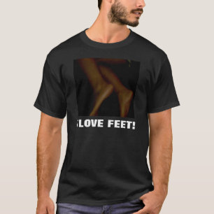 IK HOU VAN FEET! T-SHIRT