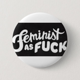 ik hou van feminisme ronde button 5,7 cm