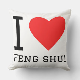 Ik hou van feng shui kussen