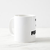 Ik hou van Fernando Koffiemok (Voorkant links)