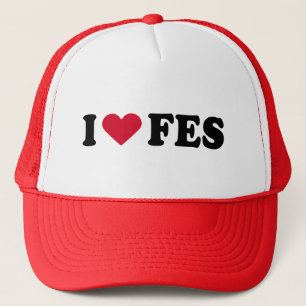 Ik hou van FES Trucker Pet