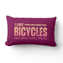 Ik hou van fietsen en misschien drie mensen citere