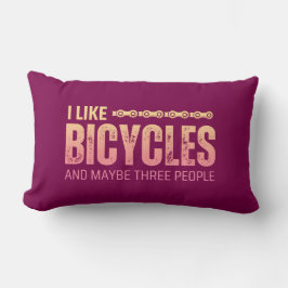 Ik hou van fietsen en misschien drie mensen citere kussen