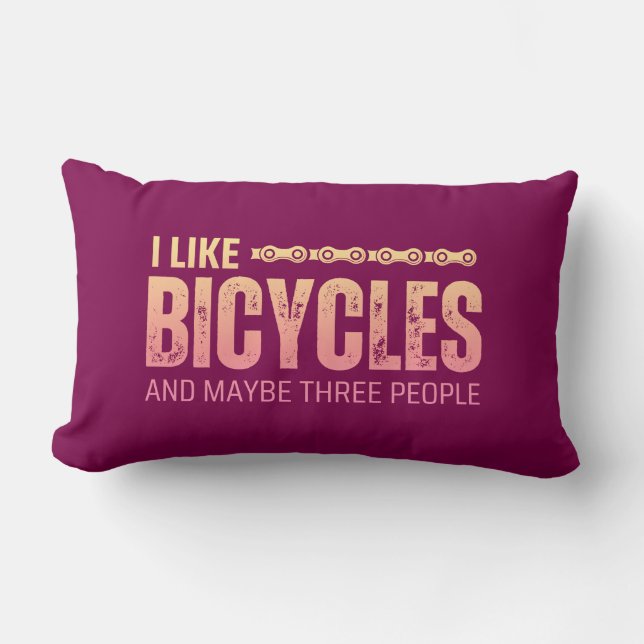 Ik hou van fietsen en misschien drie mensen citere kussen (Voorkant)