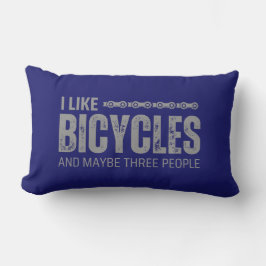 Ik hou van fietsen en misschien drie mensen citere kussen