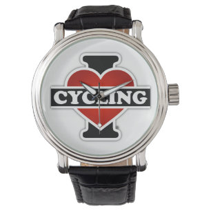 Ik hou van fietsen horloge