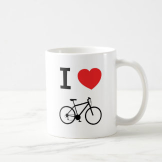 Ik hou van fietsen koffiemok