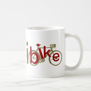 ik hou van fietsen koffiemok