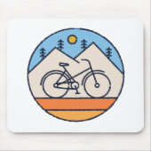 ik hou van fietsen muismat (Voorkant)