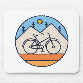 ik hou van fietsen muismat