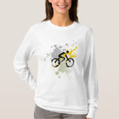 Ik hou van fietsen t-shirt (Voorkant)