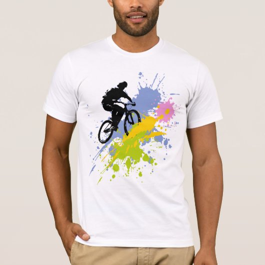 Ik hou van fietsen t-shirt (Voorkant)