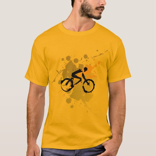 Ik hou van fietsen t-shirt (Voorkant)