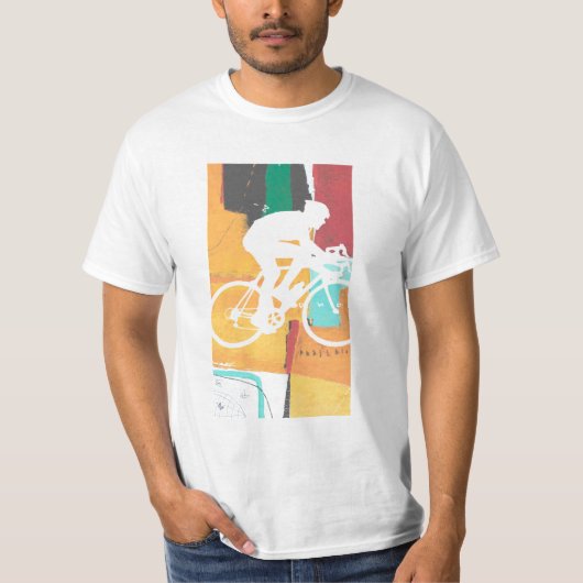 Ik hou van fietsen t-shirt (Voorkant)
