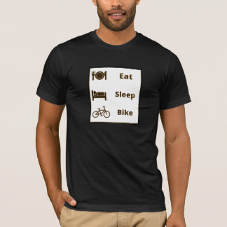 Ik hou van fietsen T-Shirt
