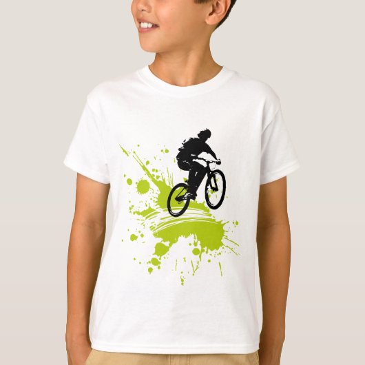 Ik hou van fietsen t-shirt (Voorkant)