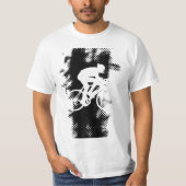 Ik hou van fietsen t-shirt (Voorkant)