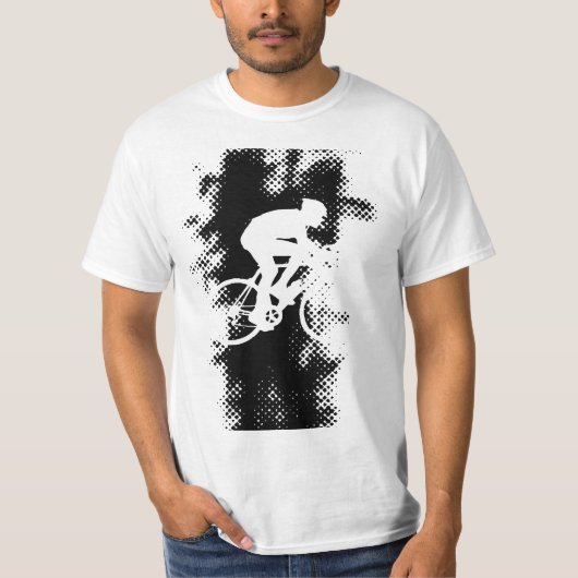 Ik hou van fietsen t-shirt (Voorkant)